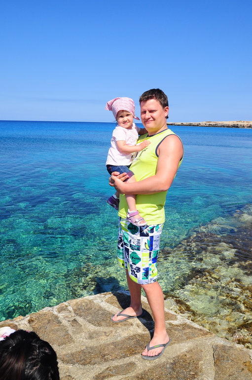 Кипр, Протарас, май