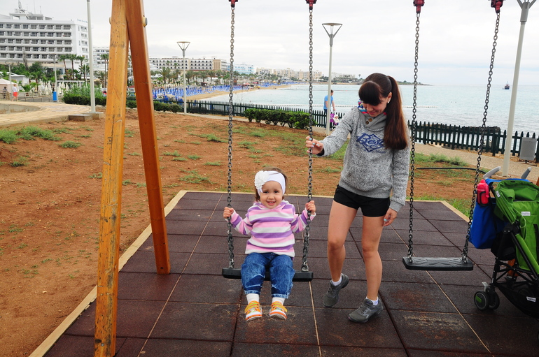 Кипр, Протарас, май