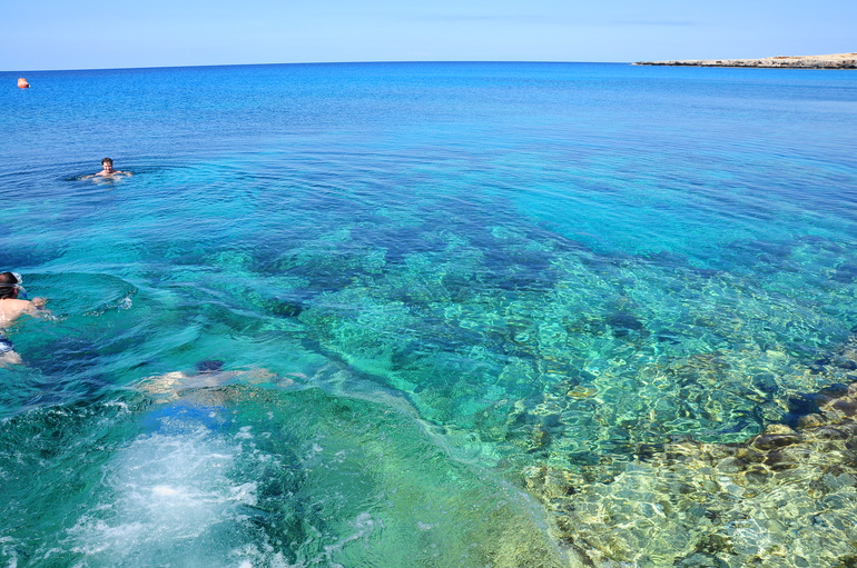 Кипр, Протарас, май