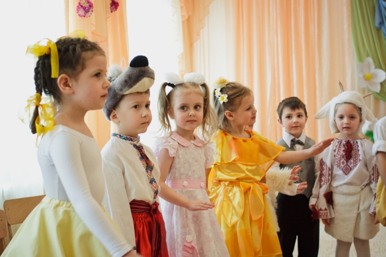 Утренник в детском саду