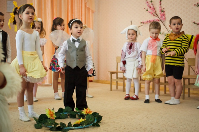 Утренник в детском саду