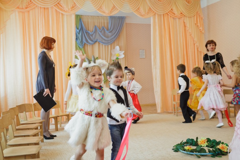 Утренник в детском саду
