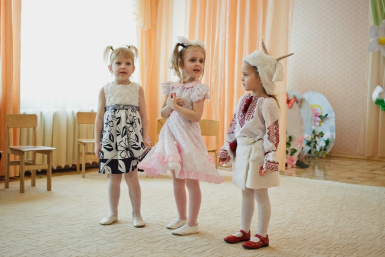 Утренник в детском саду