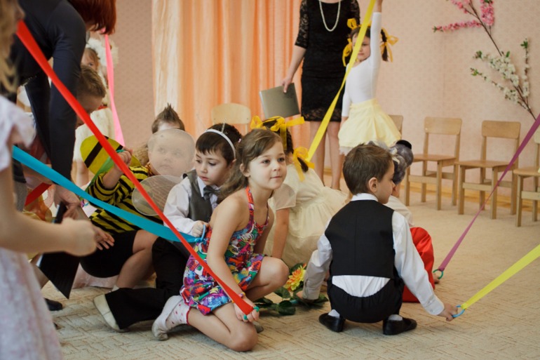 Утренник в детском саду