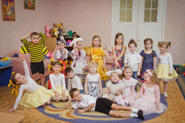 Утренник в детском саду
