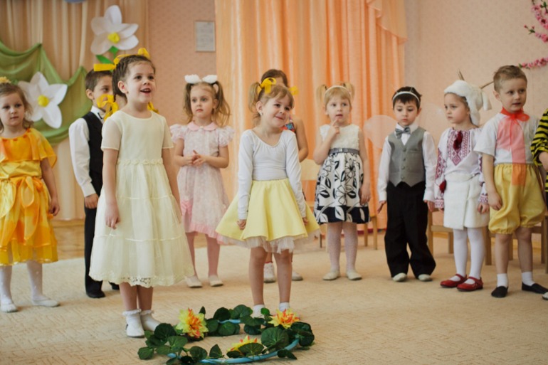 Утренник в детском саду
