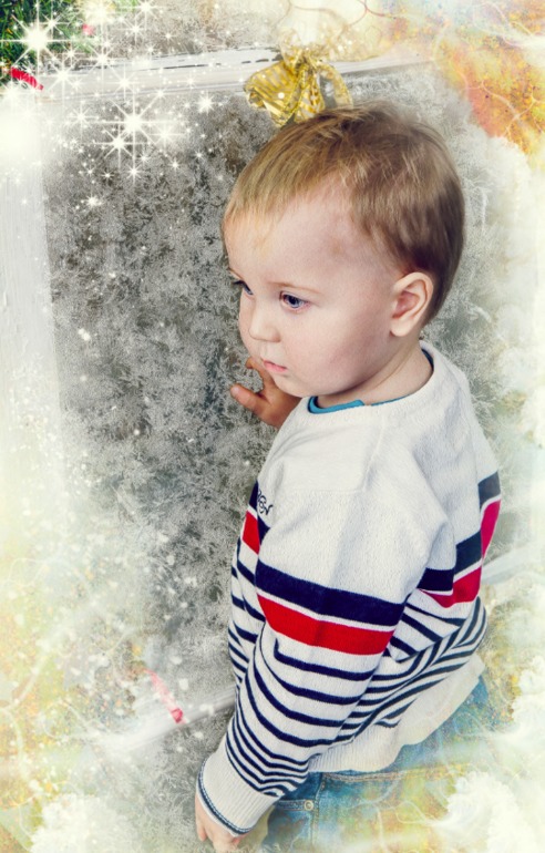 фото проект НОВОГОДНЯЯ ОТКРЫТКА