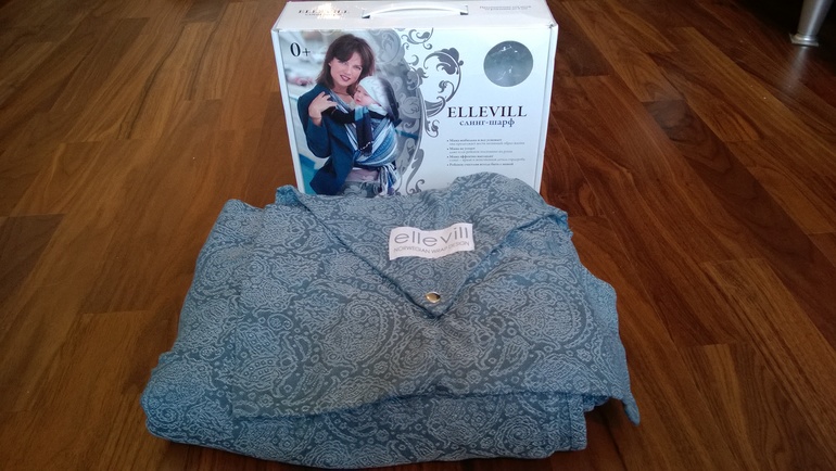 Продам Ellevill Paisley Ink (р.7, 5.2 метра) 2400