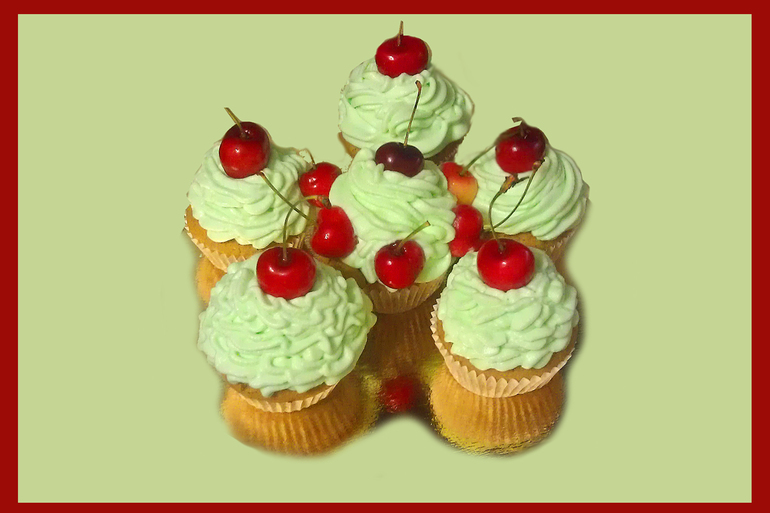 Вкусные, нежные, освежающие...