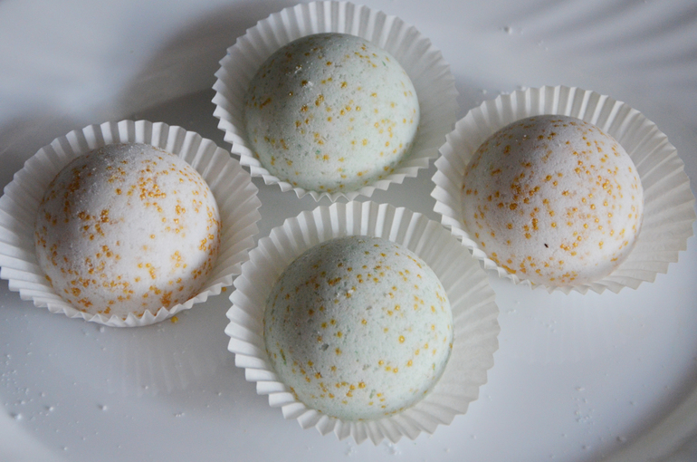 Бомбочки, мои любимые :)