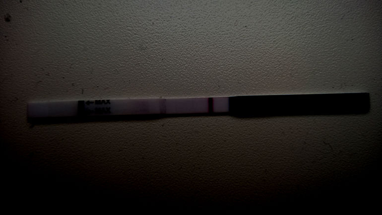 Есть что-то или чисто?