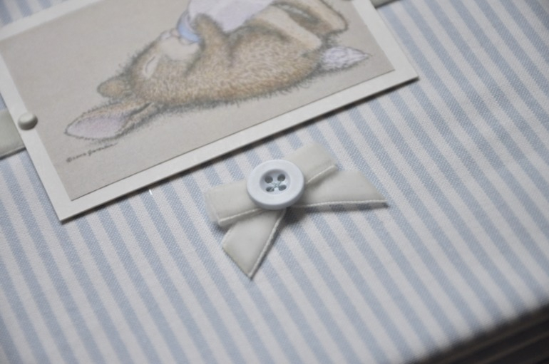 Подарок моему сынуле на годовасие-Скрап-альбом и не только))