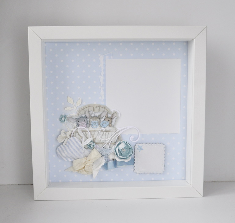 Подарок моему сынуле на годовасие-Скрап-альбом и не только))