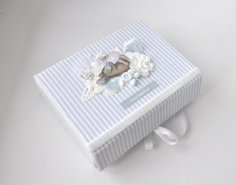 Подарок моему сынуле на годовасие-Скрап-альбом и не только))