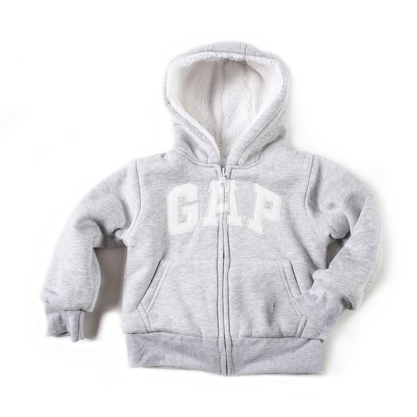 Утепленный спортивный костюм Gap серый