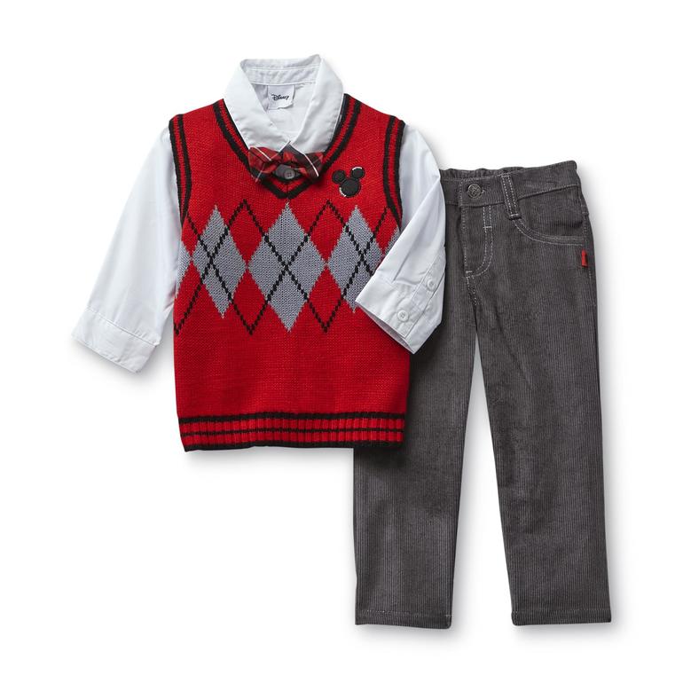 Disney Baby Комплект: рубашка, жилет, брюки и бабочка