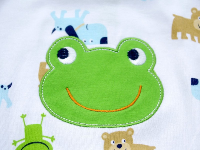 Carters Слип Лягушонок