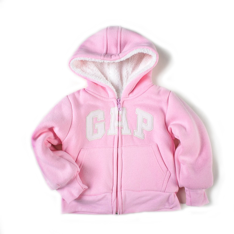 Утепленный костюм Gap розовый