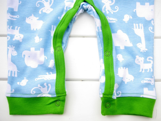 Carters Слип Крокодильчик