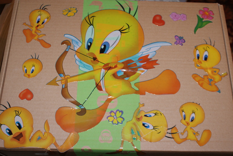 Обзор коробочки АистБокс февраля"Творческий беспорядок!"