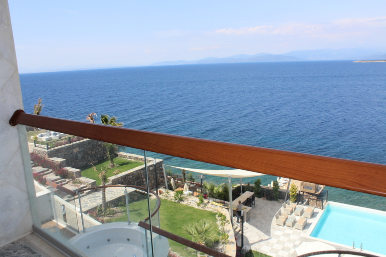 Новый отель The Blue Bosphorus Бодрум