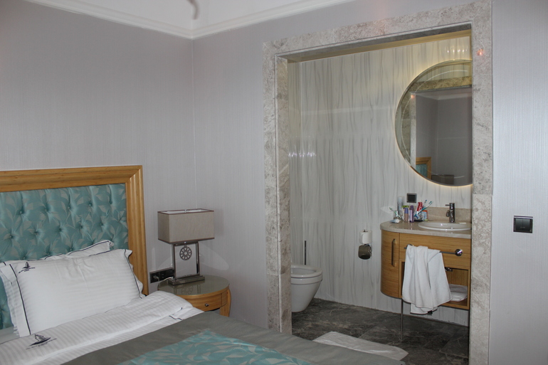 Новый отель The Blue Bosphorus Бодрум