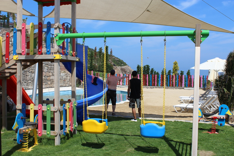 Новый отель The Blue Bosphorus Бодрум