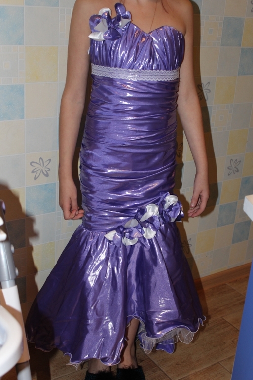 Нарядное платье.