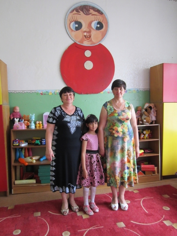 Моя выпускница!