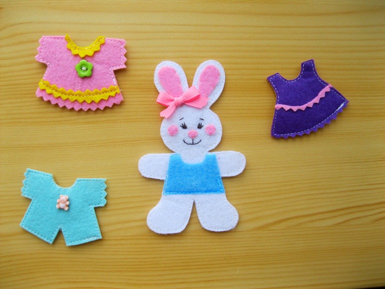 Развивающая книжечка.