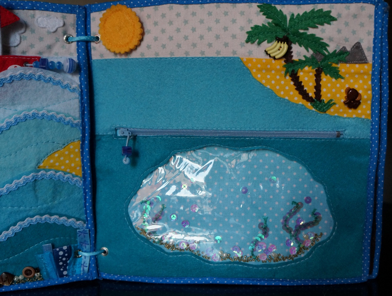 Развивающая книжка для сынишки. Первый опыт!