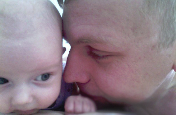 Папа и доча)