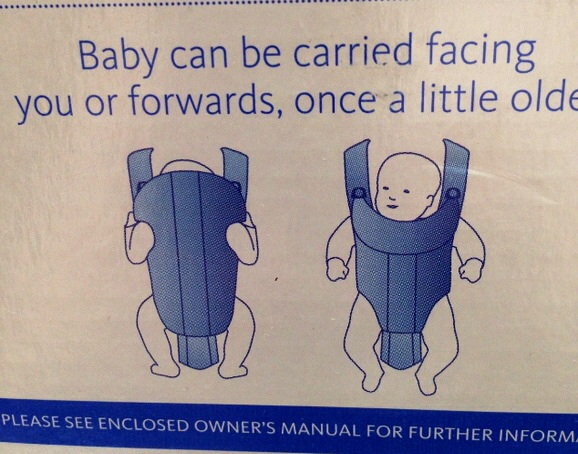 Свободные руки и путешествие ребенка по квартире.