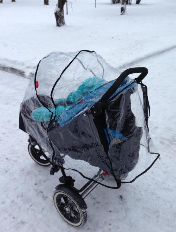 Опыт эксплуатации коляски Phil & Teds - Navigator. часть 1