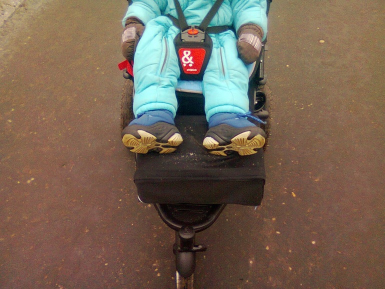 Опыт эксплуатации коляски Phil & Teds - Navigator. часть 1