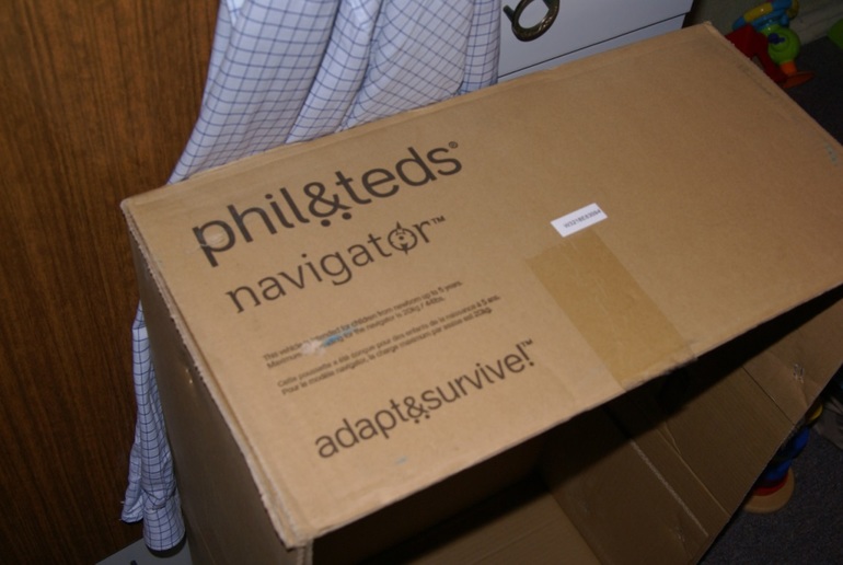 Опыт эксплуатации коляски Phil & Teds - Navigator. часть 1