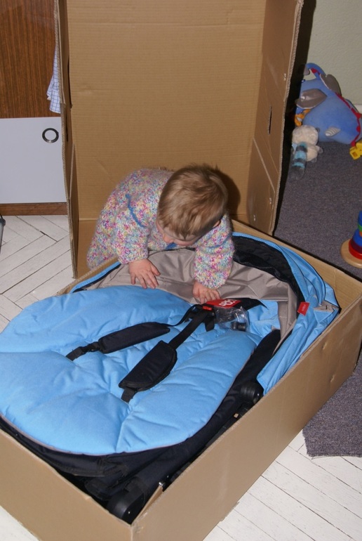 Опыт эксплуатации коляски Phil & Teds - Navigator. часть 1