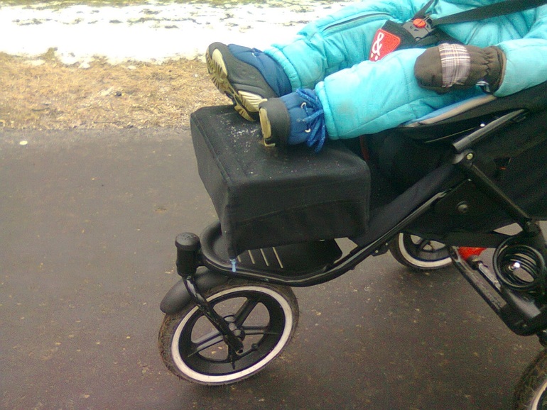 Опыт эксплуатации коляски Phil & Teds - Navigator. часть 1