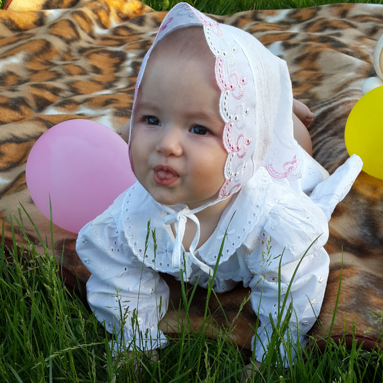 Нам 7 месяцев :)