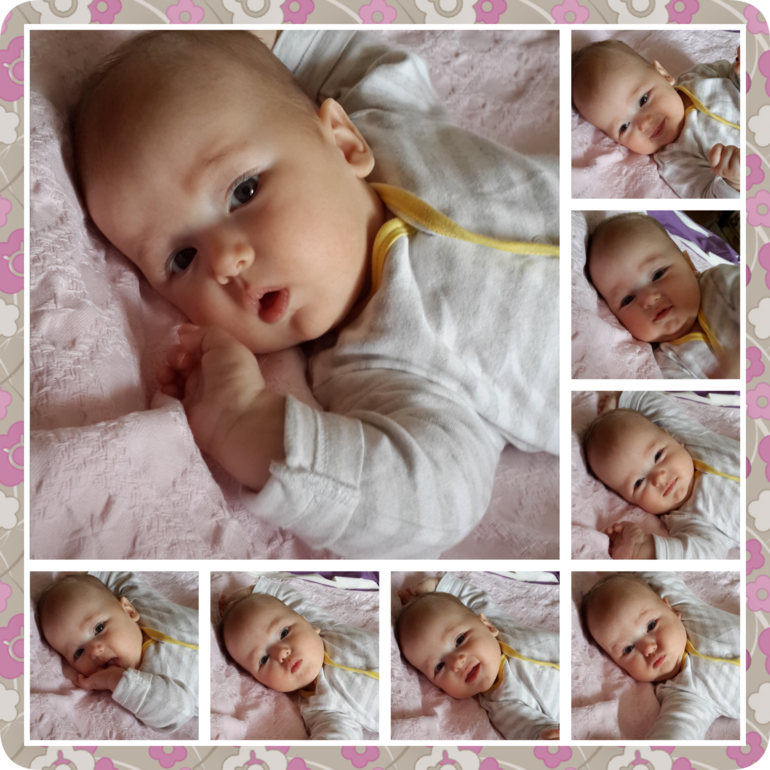 Вот и нам 4 месяца :)