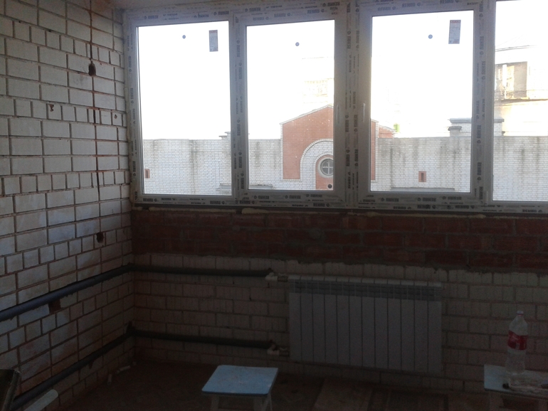 Квартира в процессе ремонта...Много фото...