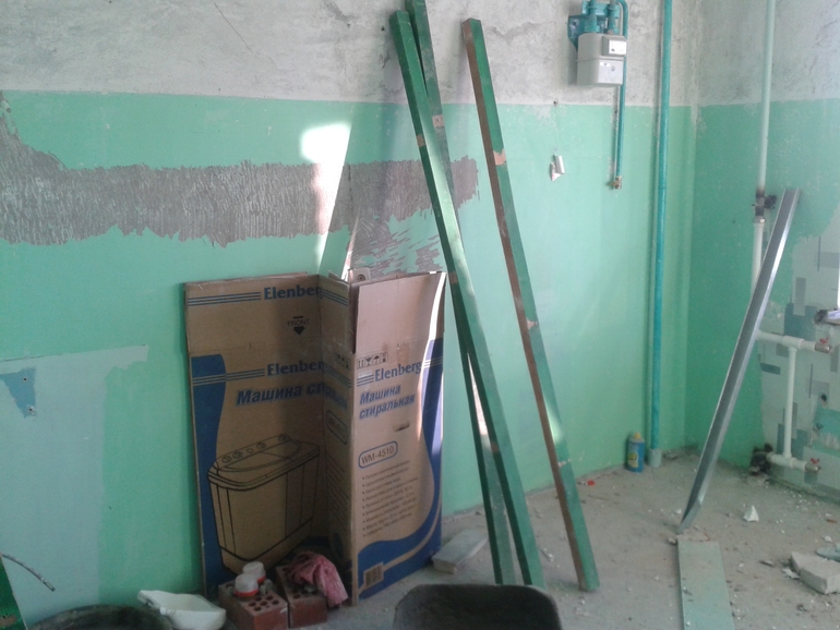 Квартира в процессе ремонта...Много фото...