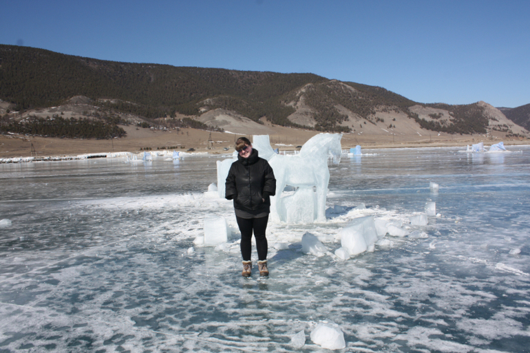 Табун ветров)) международный день ледяного молчания))