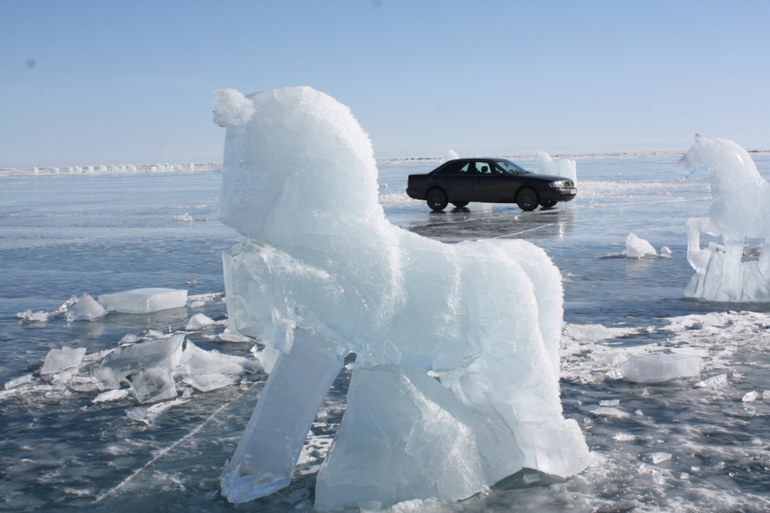 Табун ветров)) международный день ледяного молчания))