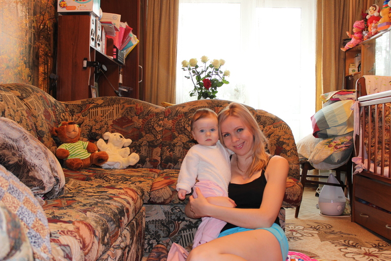 Нам 9 месяцев