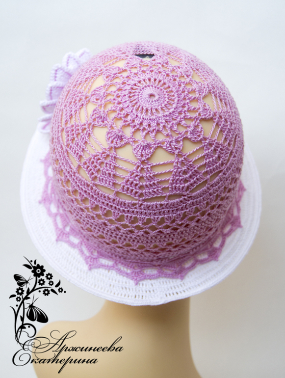 Авторская шляпка