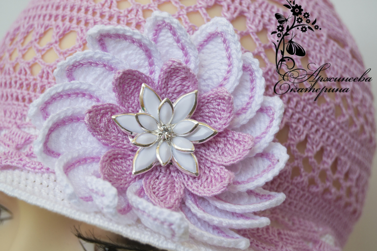 Авторская шляпка