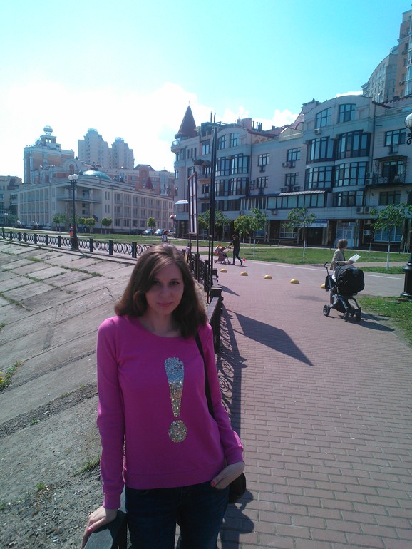 Первый скрининг! )))