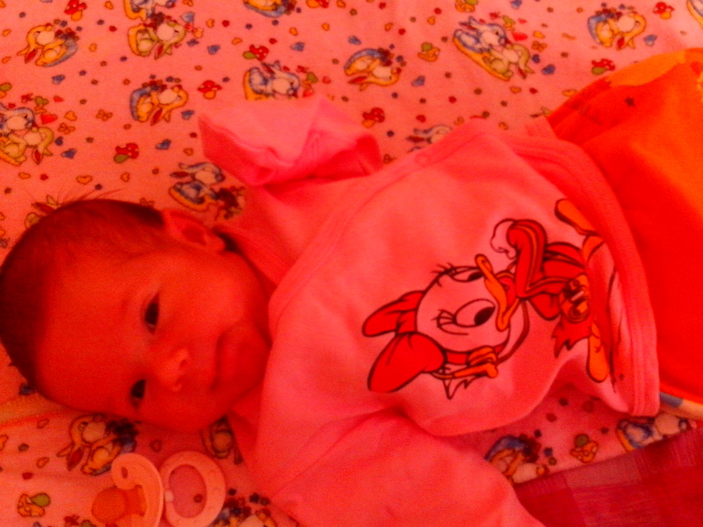 Развитие от 0-3 месяца)))