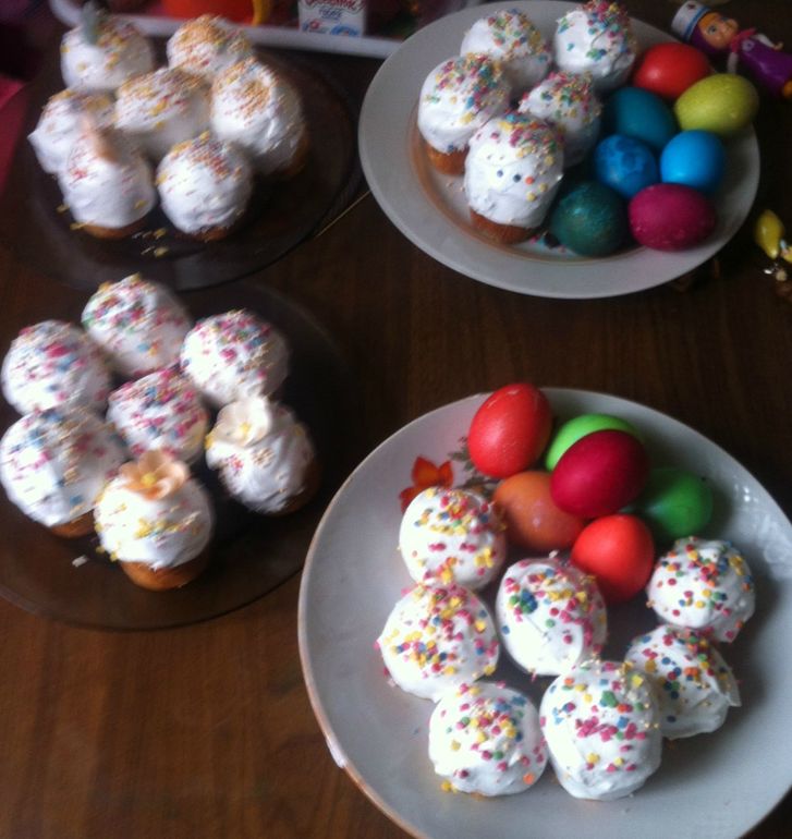 К Пасхе готовы